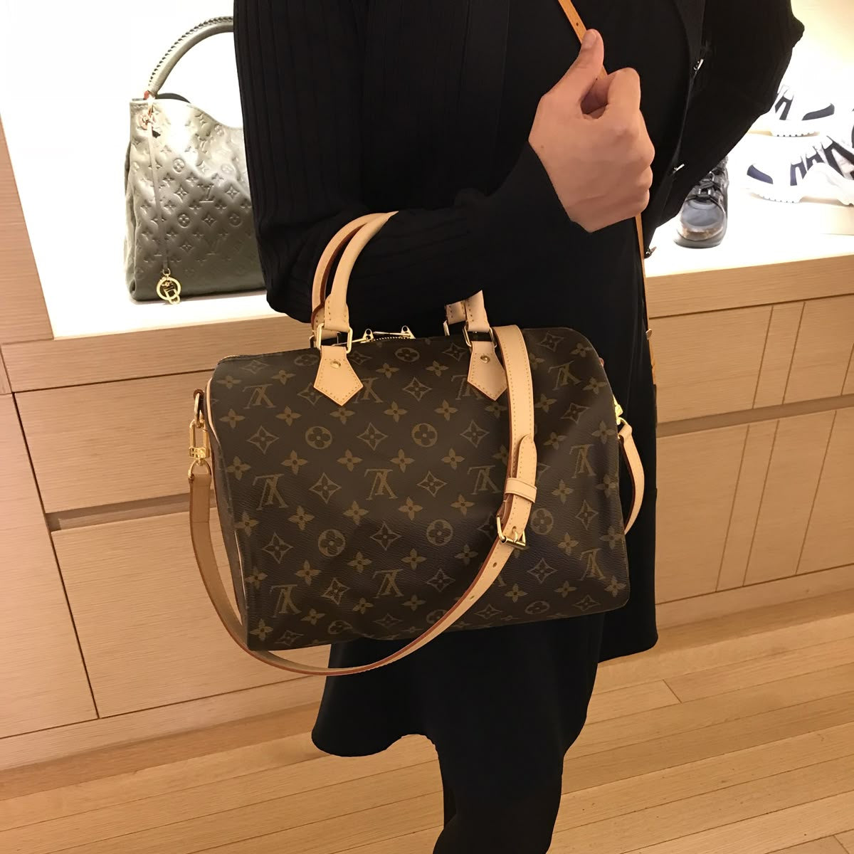 LV Borsa Speedy Bandoulière 30