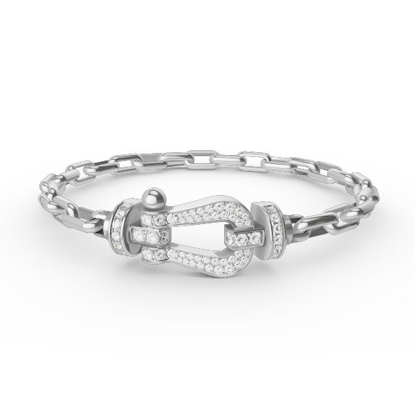 Bracciale Ferro di Cavallo Chiusura