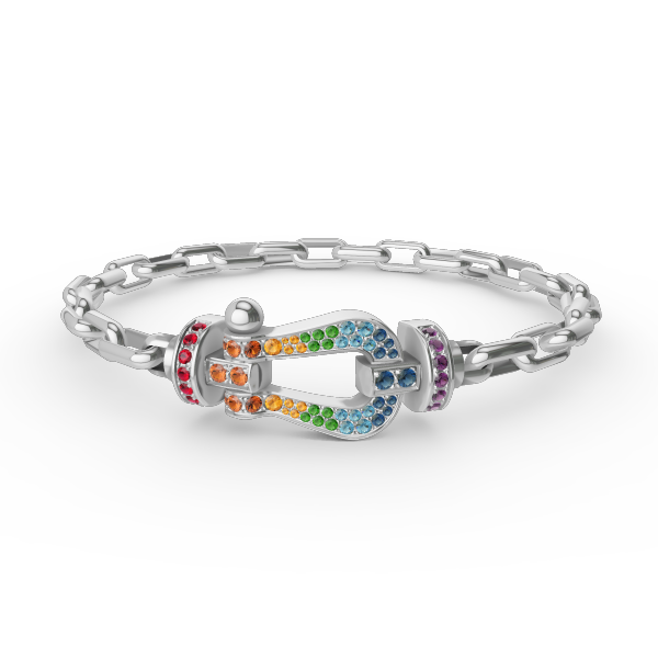 Bracciale Ferro di Cavallo Chiusura