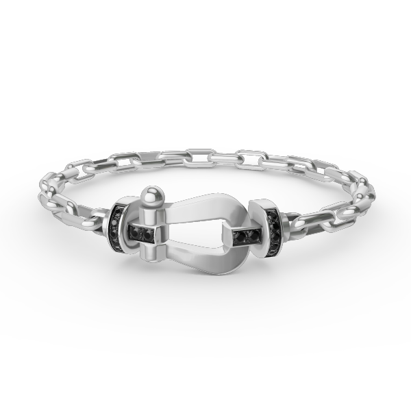 Bracciale Ferro di Cavallo Chiusura