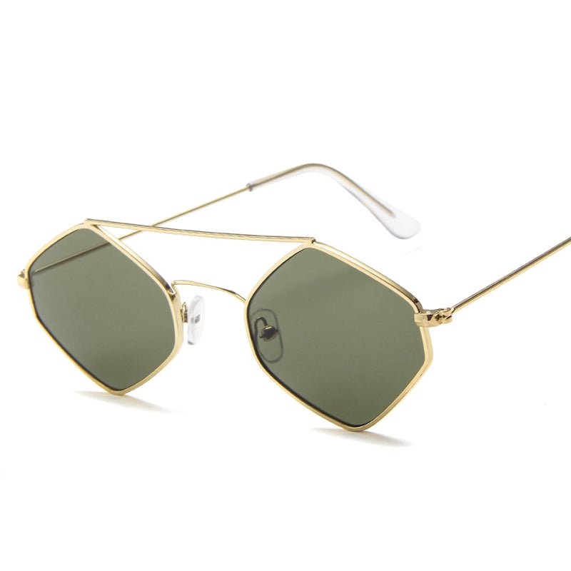 Occhiali da sole eleganti in metallo da donna