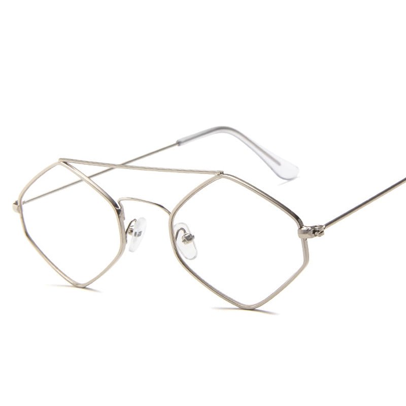 Occhiali da sole eleganti in metallo da donna
