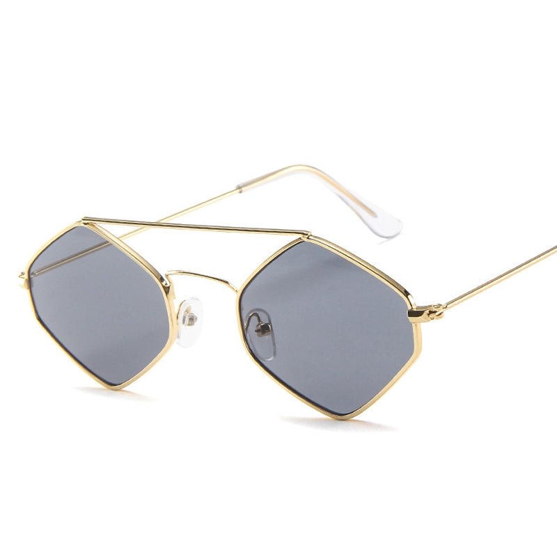 Occhiali da sole eleganti in metallo da donna