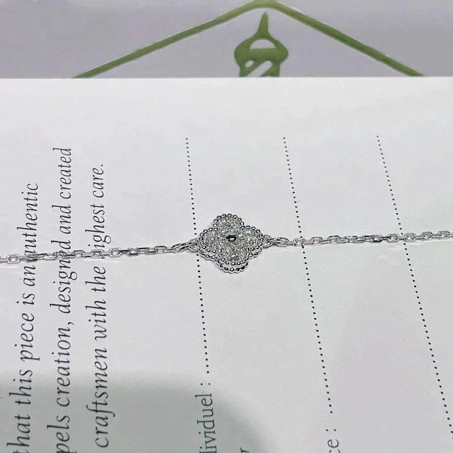 Bracciale Clover Fiore Singolo