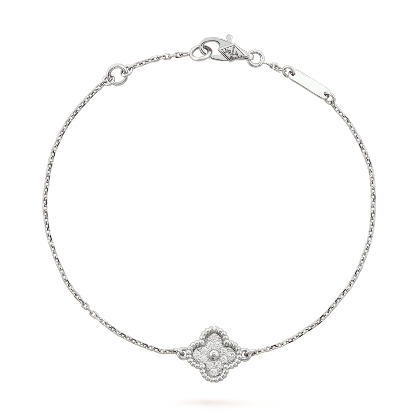 Bracciale Clover Fiore Singolo