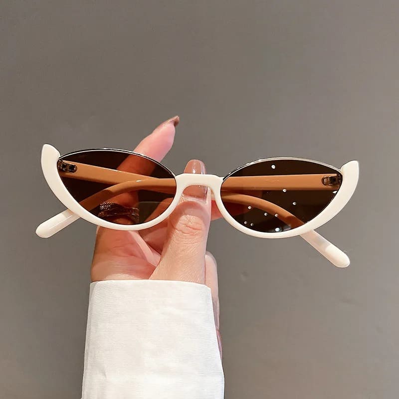 Occhiali da sole ovali piccoli da donna - Stile contemporaneo