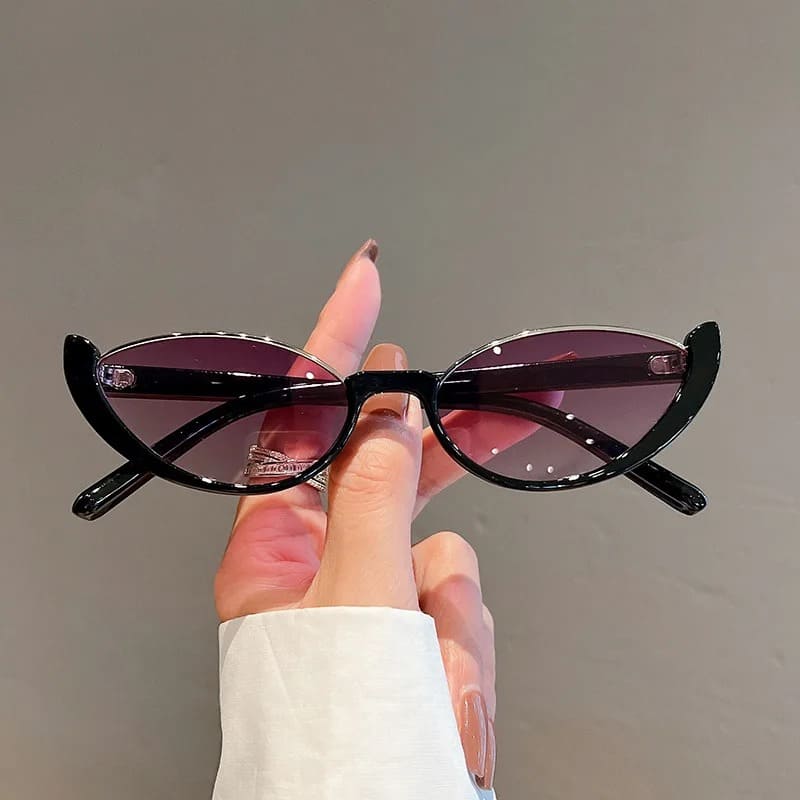 Occhiali da sole ovali piccoli da donna - Stile contemporaneo