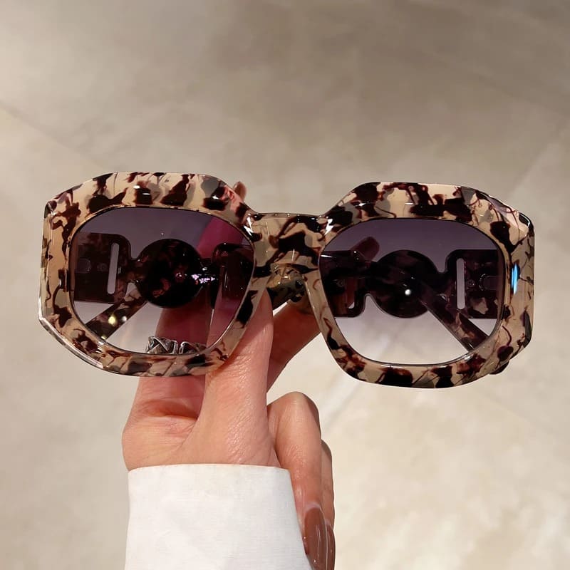 Occhiali da sole di lusso di design da donna - Stile contemporaneo