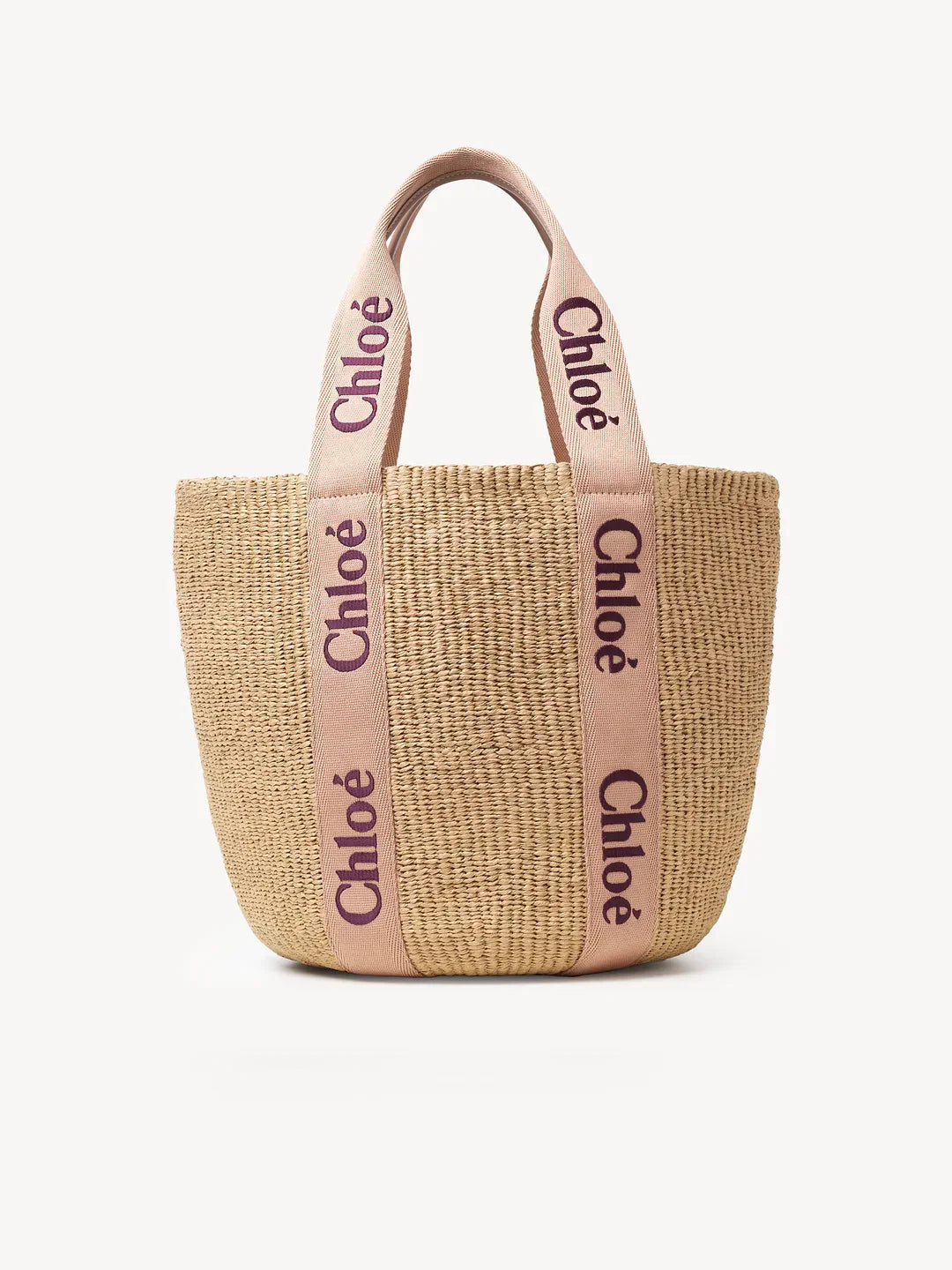 Cesta Woody Large in fibre naturali