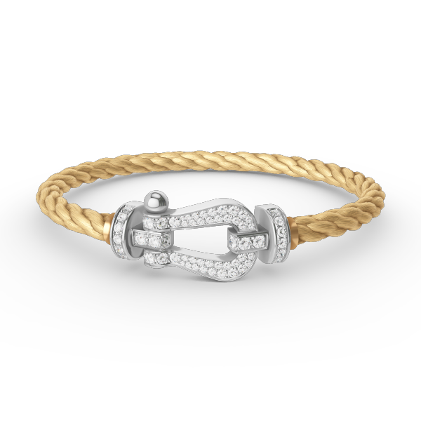 Bracciale Ferro di cavallo Diamanti