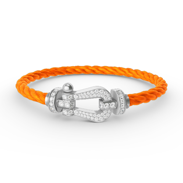 Bracciale Ferro di cavallo Diamanti