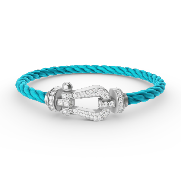 Bracciale Ferro di cavallo Diamanti