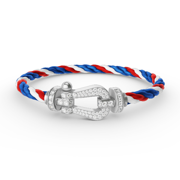 Bracciale Ferro di cavallo Diamanti