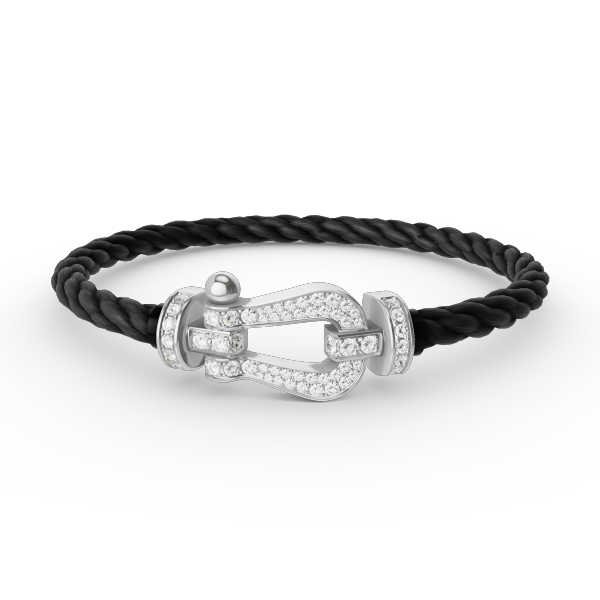 Bracciale Ferro di cavallo Diamanti