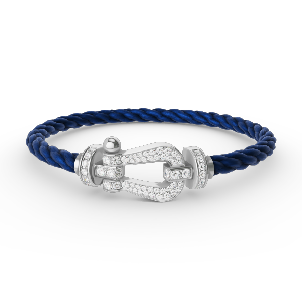 Bracciale Ferro di cavallo Diamanti