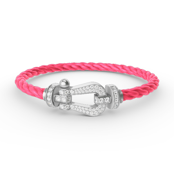 Bracciale Ferro di cavallo Diamanti