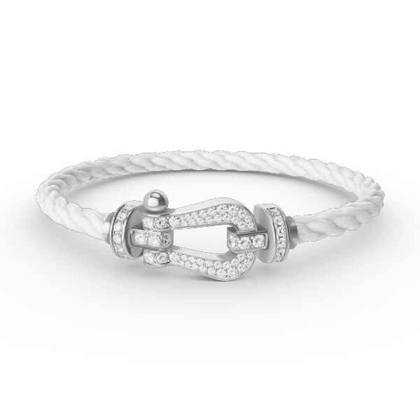 Bracciale Ferro di cavallo Diamanti